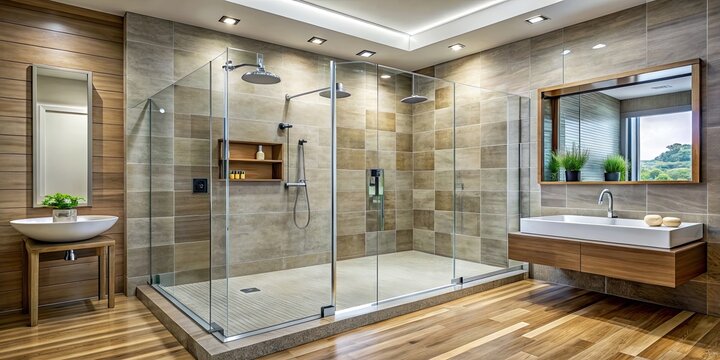 Custom Glass Shower Enclosures - F Btbppow E Ctecogexoiuxd Bp Miie - RayJans