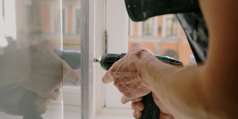 Repairs & Maintainance - A C A Eb B D Glass Replacement - RayJans