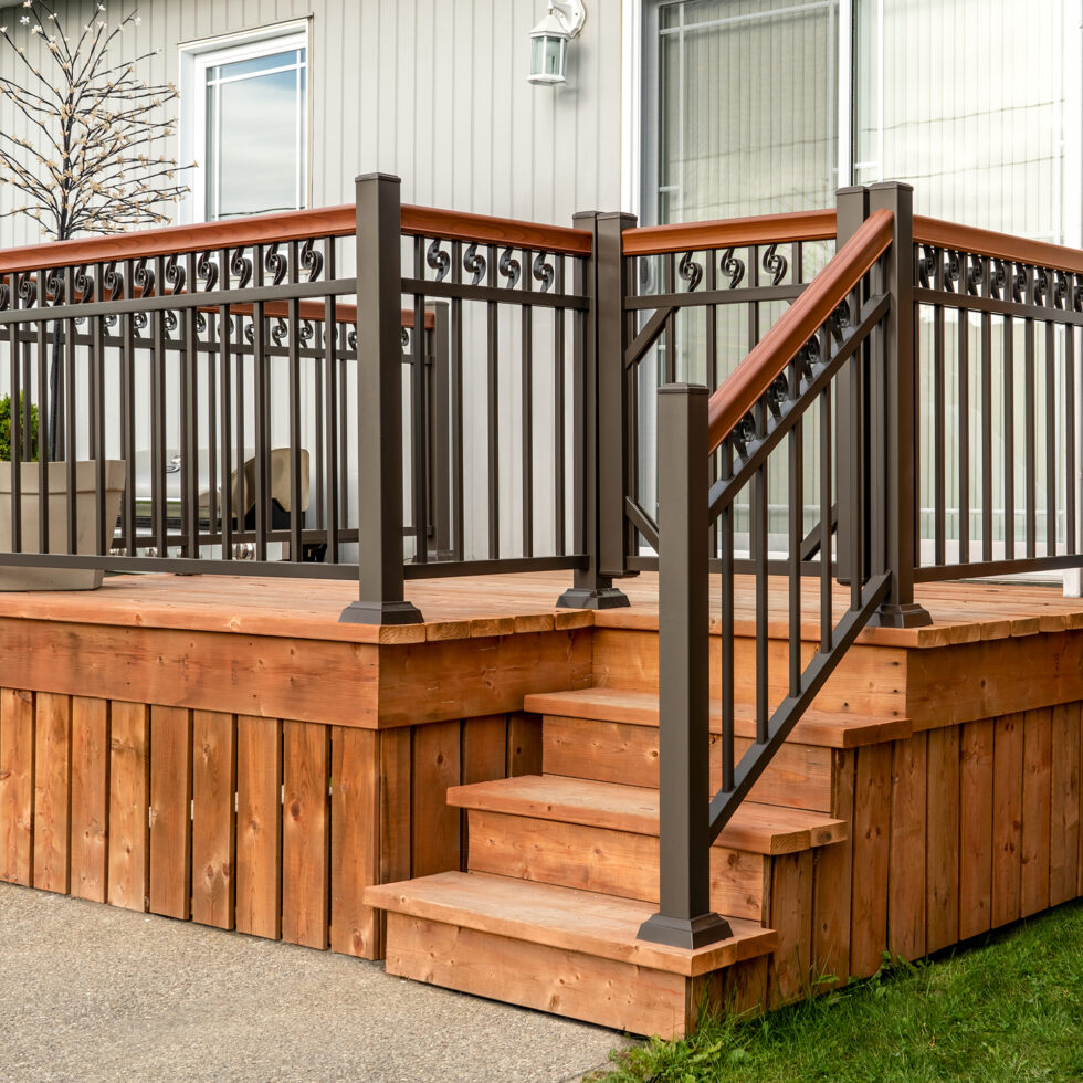 Aluminium Railings - Aluminium Distinction Ornementale Hp X - RayJans