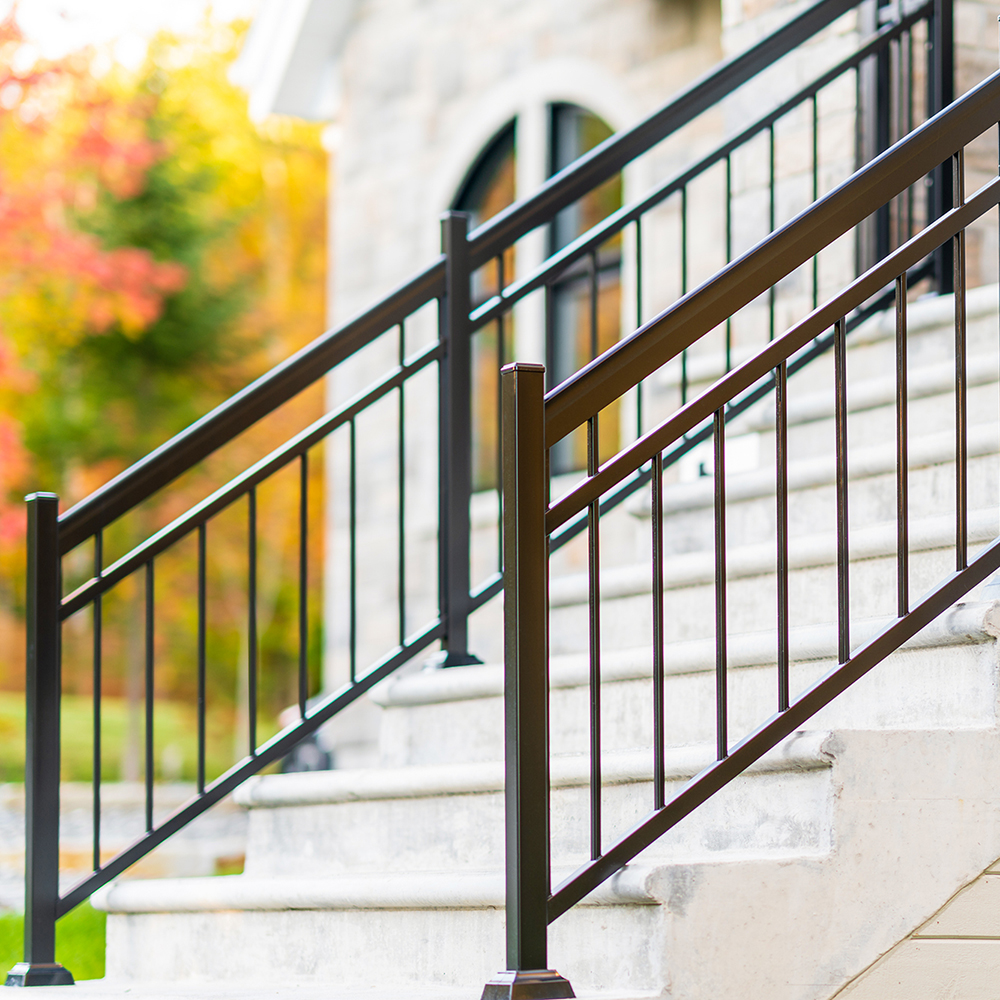 Aluminium Railings - Aluminium Distinction Patrimoine Noir - RayJans