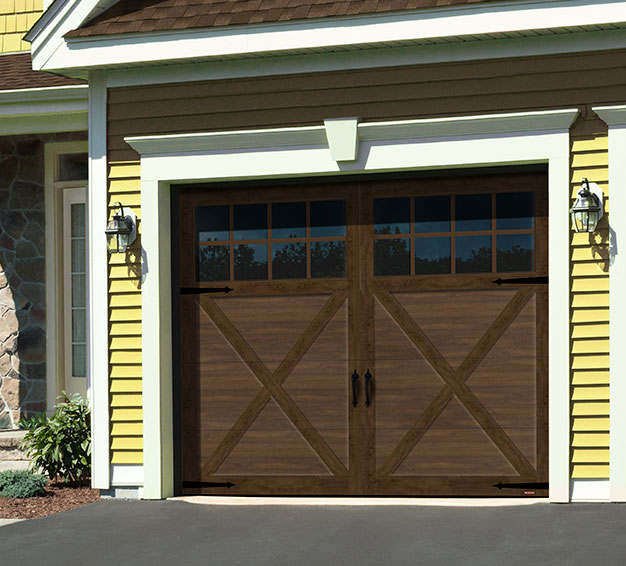 Garage Doors - Princeton Desktop - RayJans