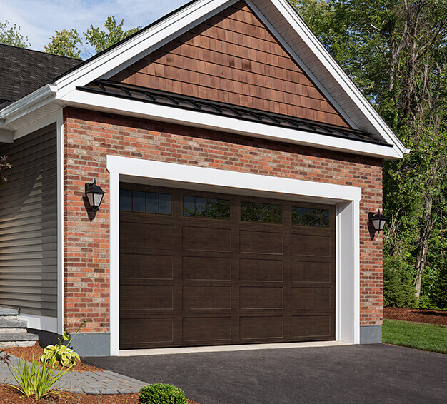 Garage Doors - Vantage Shaker Flat Long - RayJans