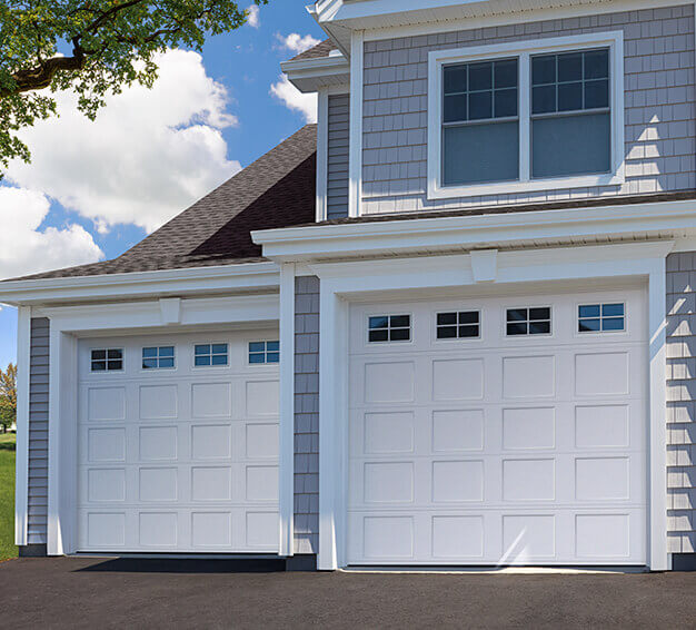 Garage Doors - Vantage Shaker Flat Short - RayJans